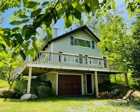 Chalet With A Private Beach In Acadia National Park Bar Harbor Kültér fotó