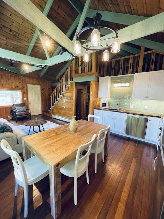 Chalet With A Private Beach In Acadia National Park Bar Harbor Kültér fotó