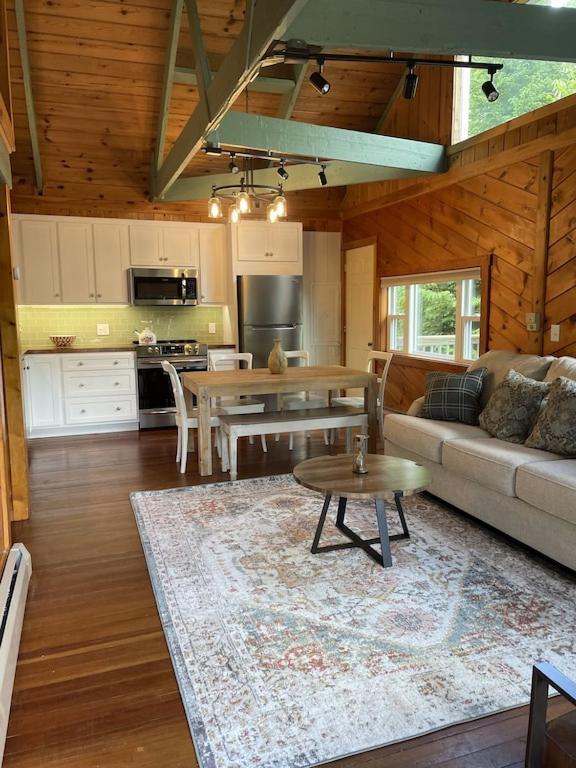 Chalet With A Private Beach In Acadia National Park Bar Harbor Kültér fotó