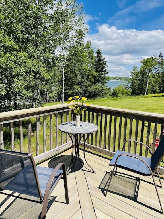 Chalet With A Private Beach In Acadia National Park Bar Harbor Kültér fotó