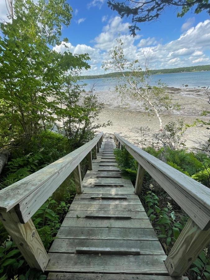 Chalet With A Private Beach In Acadia National Park Bar Harbor Kültér fotó