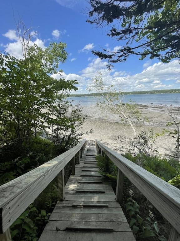 Chalet With A Private Beach In Acadia National Park Bar Harbor Kültér fotó